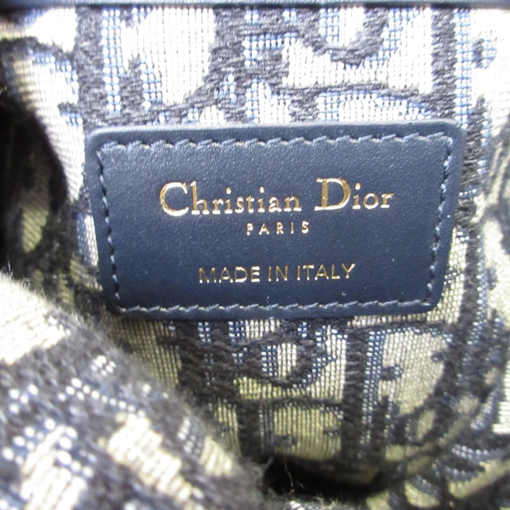 CHRISTIAN DIOR Blue Shoulder Bag - Picture 11 of 16